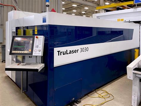 trumpf laser cutting machines